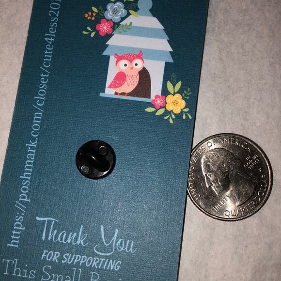 You’re Never Alone Demon Halloween Pin Brooch - Picture 2 of 3